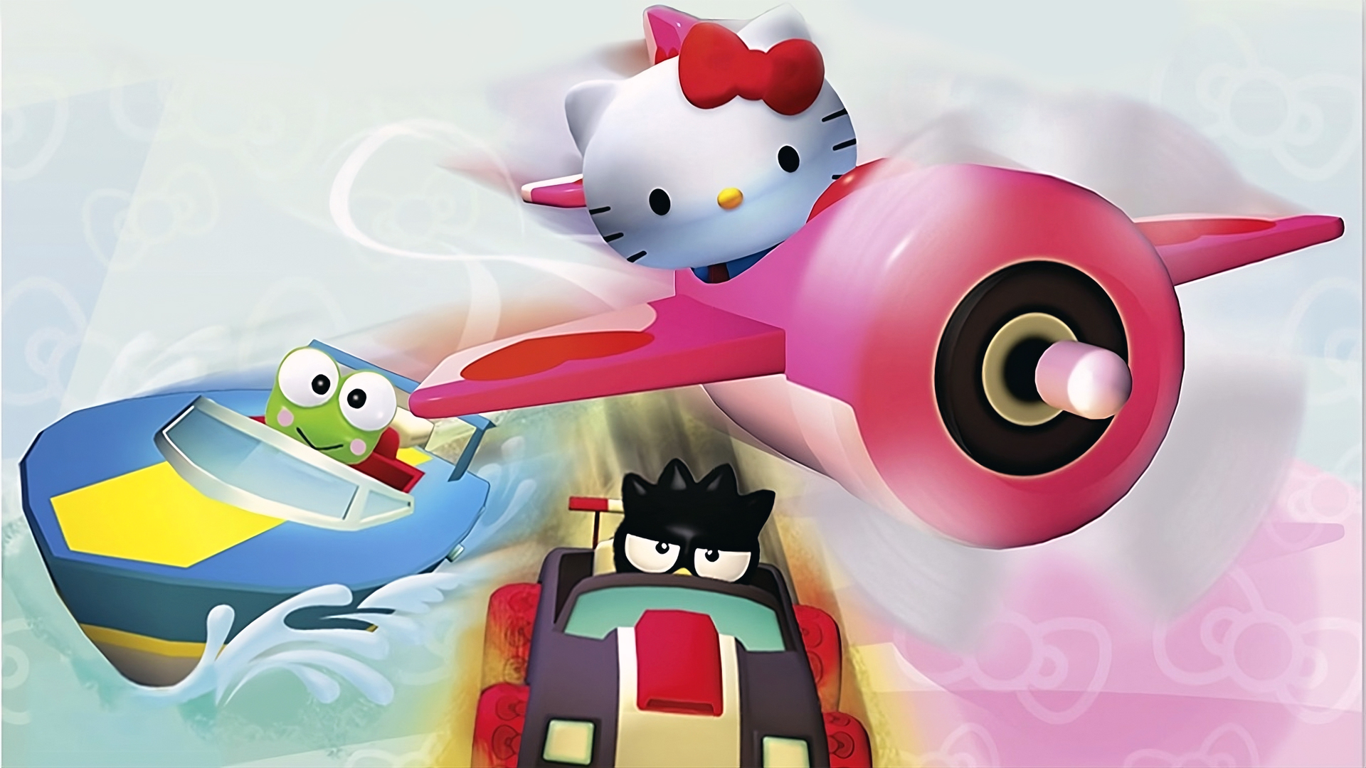 Hello Kitty and Sanrio Friends: 3D Racing