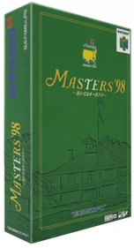 Masters '98: Harukanaru Augusta - Box - 3D Image