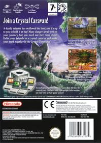 Final Fantasy Crystal Chronicles - Box - Back Image