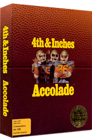 4th & Inches - Box - 3D Image