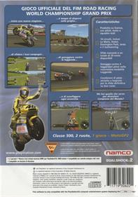 MotoGP 2 - Box - Back Image