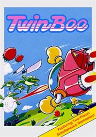 TwinBee - Fanart - Box - Front