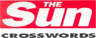 The Sun Computer Crosswords 1 & 2 - Clear Logo Image