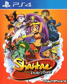 Shantae and the Pirate's Curse - Box - Front Image
