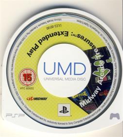 Midway Arcade Treasures: Extended Play - Disc Image