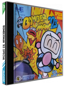 Bomberman '93 Special - Box - 3D Image