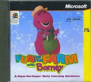 Fun on the Farm with Barney - Box - Front Image