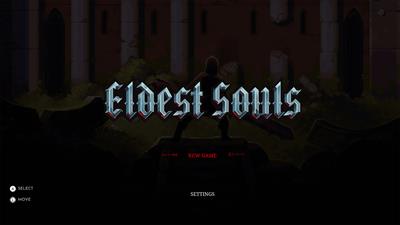 Eldest Souls - Screenshot - Game Title Image