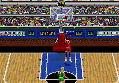 Jordan vs. Bird - Screenshot - Gameplay Image