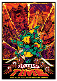 Teenage Mutant Ninja Turtles: Turtles in Time - Fanart - Box - Front Image