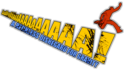 AaAaAA!!!: A Reckless Disregard for Gravity - Clear Logo Image