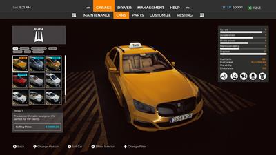 Taxi Life A City Driving Simulator - Screenshot - Gameplay Image