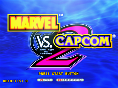 Marvel vs. Capcom 2 - Screenshot - Game Title Image