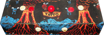 Pyros - Arcade - Control Panel Image