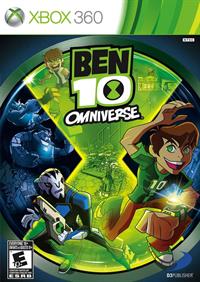 Ben 10: Omniverse - Box - Front Image
