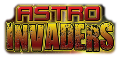 Astro Invaders - Clear Logo Image