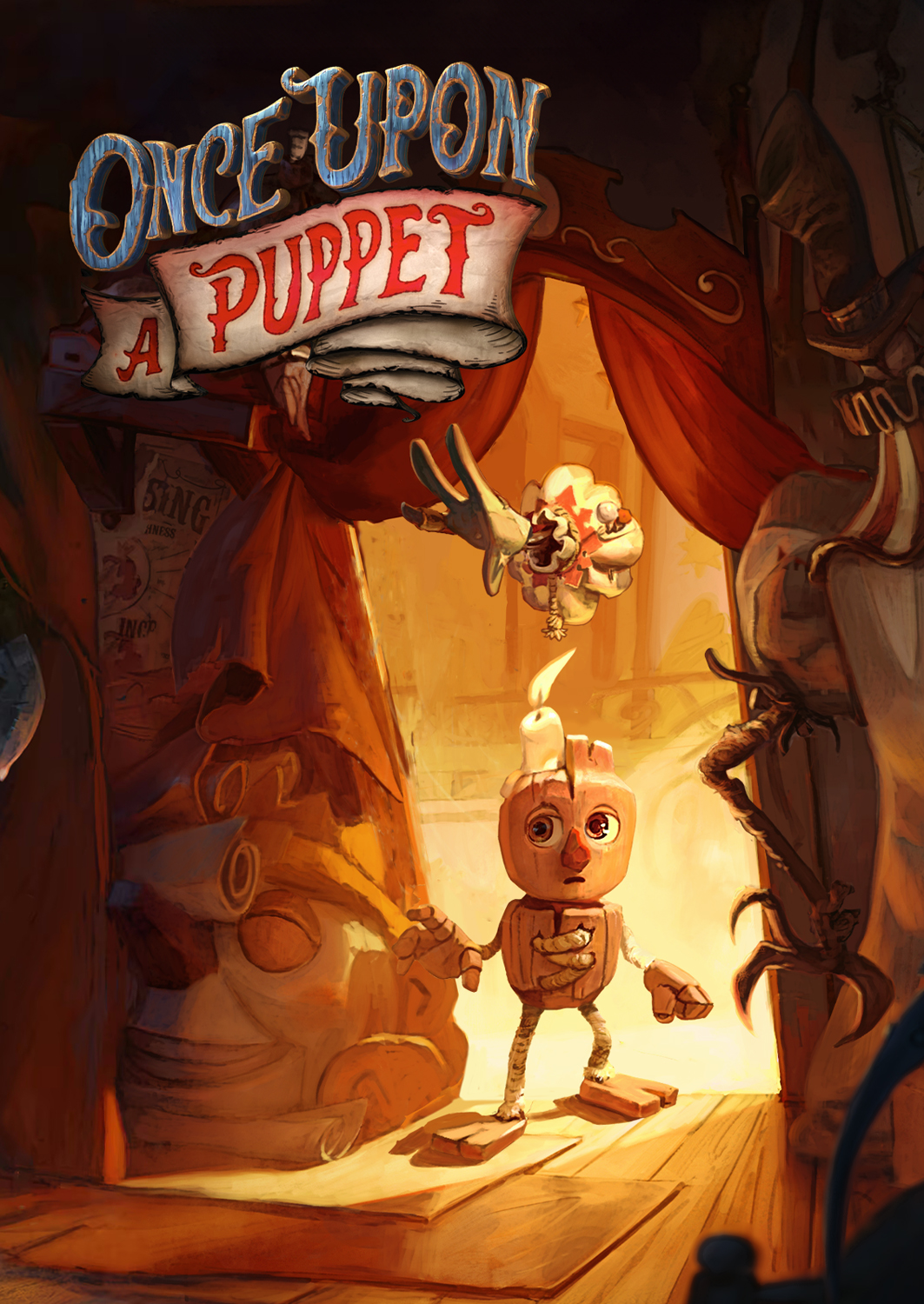 Once Upon A Puppet