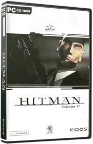 Hitman: Codename 47 - Box - 3D Image