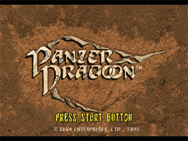 Panzer Dragoon - Screenshot - Game Title Image