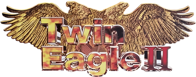 Twin Eagle II: The Rescue Mission - Clear Logo Image