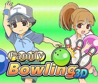 Family Bowling 3D - Box - Front Image
