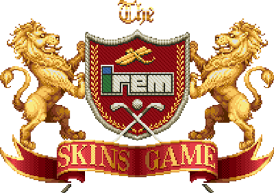 The Irem Skins Game - Clear Logo Image