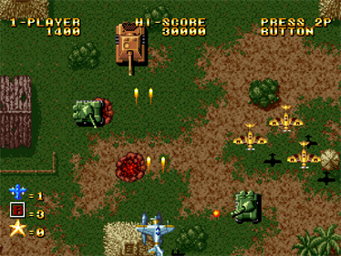 Ghost Pilots - Screenshot - Gameplay Image