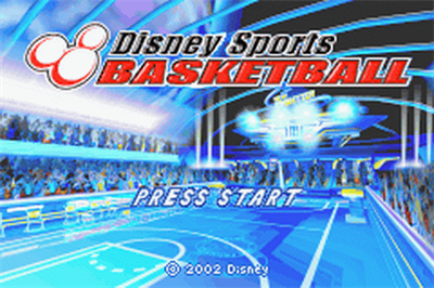 Disney Sports: Basketball - Screenshot - Game Title Image