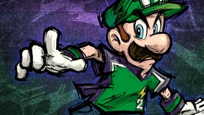 Super Mario Strikers - Fanart - Background Image