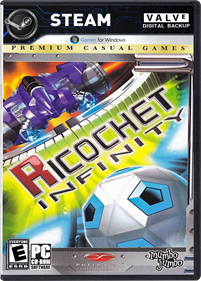 Ricochet Infinity - Box - Front - Reconstructed Image