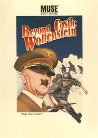Beyond Castle Wolfenstein - Box - Front - Reconstructed Image