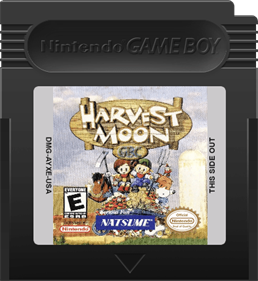 Harvest Moon GBC - Fanart - Cart - Front Image