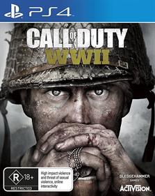 Call of Duty: WWII - Box - Front Image