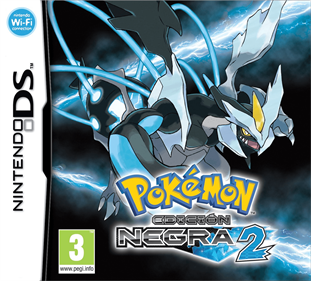 Pokémon Black Version 2 - Box - Front Image