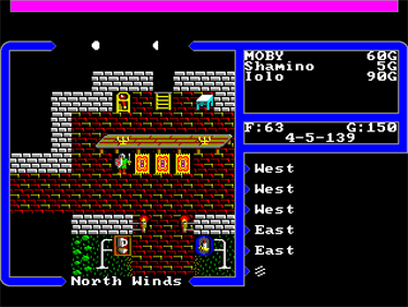 Ultima V: Warriors of Destiny - Screenshot - Gameplay Image