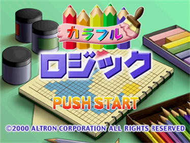 Colorful Logic - Screenshot - Game Title Image