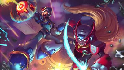 Mega Man X3 - Fanart - Background Image