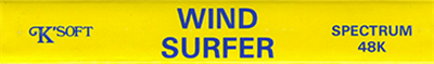Wind Surfer - Banner Image