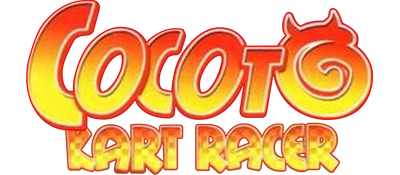 Cocoto Kart Racer - Clear Logo Image