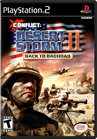 Conflict: Desert Storm II: Back to Baghdad - Box - Front - Reconstructed Image