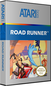 Road Runner - Box - 3D Image