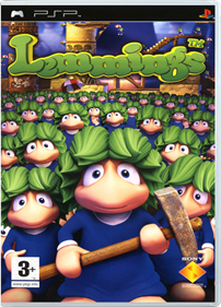 Lemmings - Box - Front - Reconstructed Image