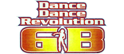 Dance Dance Revolution GB - Clear Logo Image