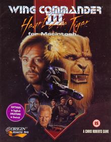 Wing Commander III: Heart of the Tiger for Macintosh - Box - Front Image