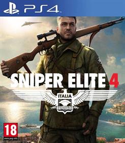 Sniper Elite 4 - Box - Front Image