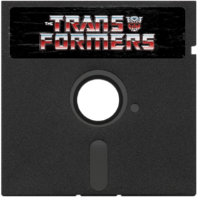 The Transformers - Fanart - Disc Image