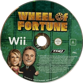Wheel of Fortune - Disc Image