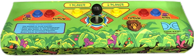Boomer Rang'r - Arcade - Control Panel Image