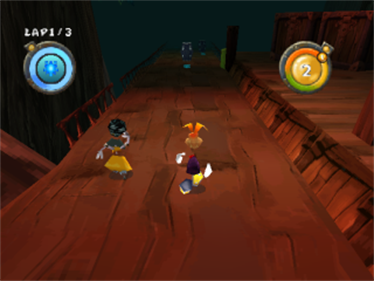 Rayman Rush - Screenshot - Gameplay Image