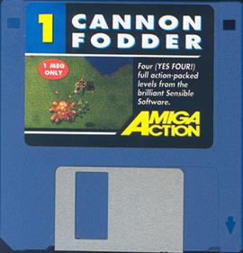 Amiga Action #51 - Disc Image